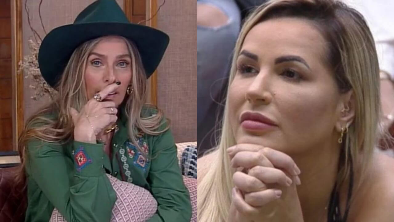 Adriane Galisteu se irrita e dá bronca em Deolane Bezerra: “Não é problema seu”