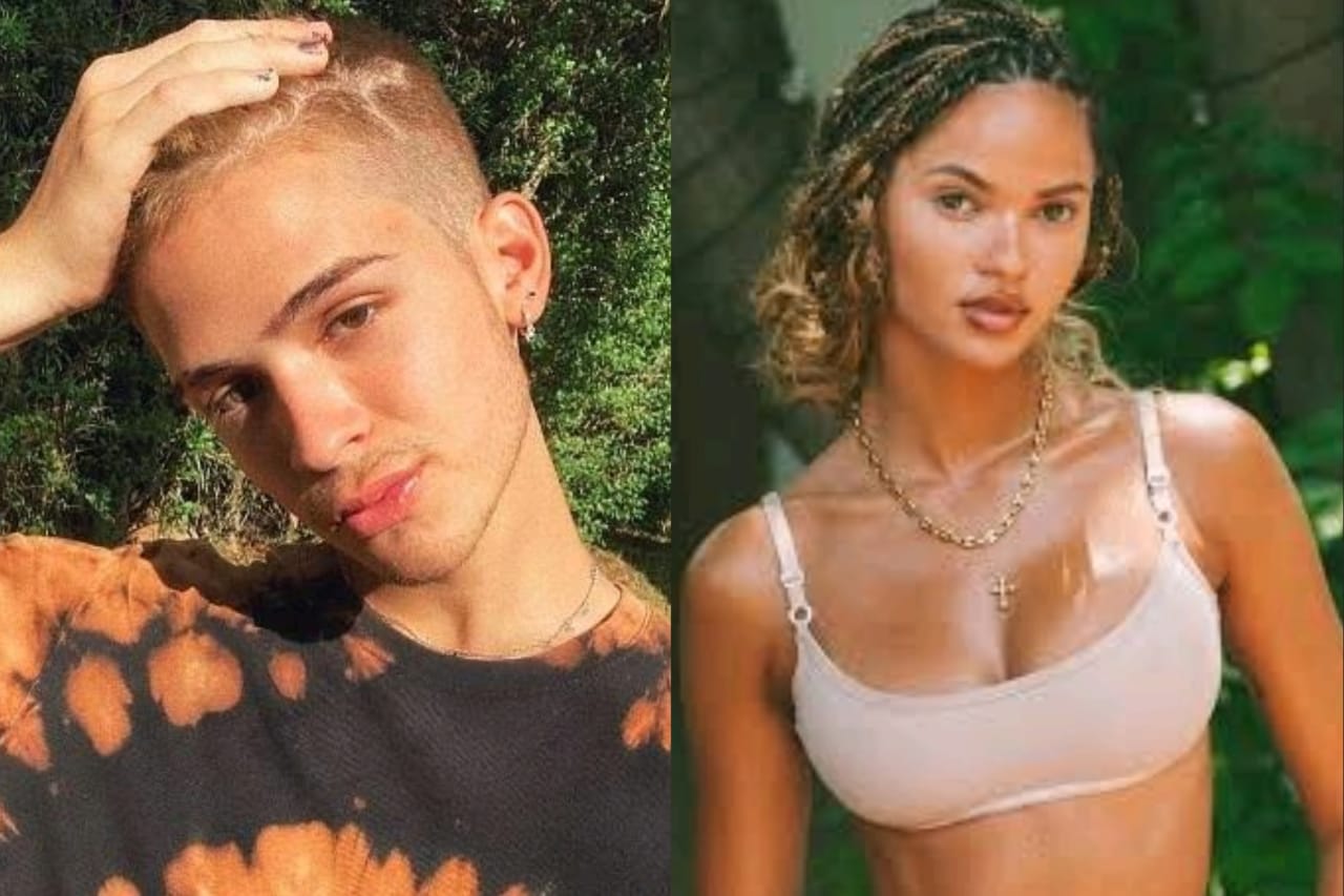 João Guilherme alfineta namorada de rapper americano e ela rebate