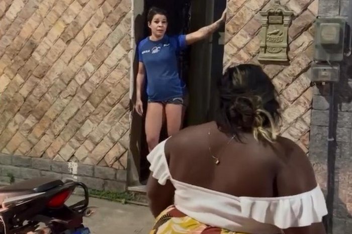 Jojo Todynho vai até a casa de vizinha tirar satisfações após ser chamada de “gorda”; assista