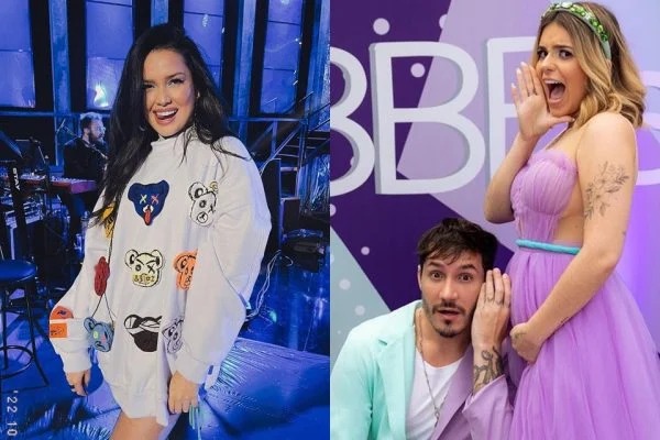 Juliette afirma que Viih Tube não a convidou para o chá revelação e a loira rebate