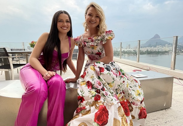 Juliette Freire se encontra com Eliana no Rio de Janeiro, abre o jogo sobre vida pessoal e ainda recebe uma surpresa da apresentadora