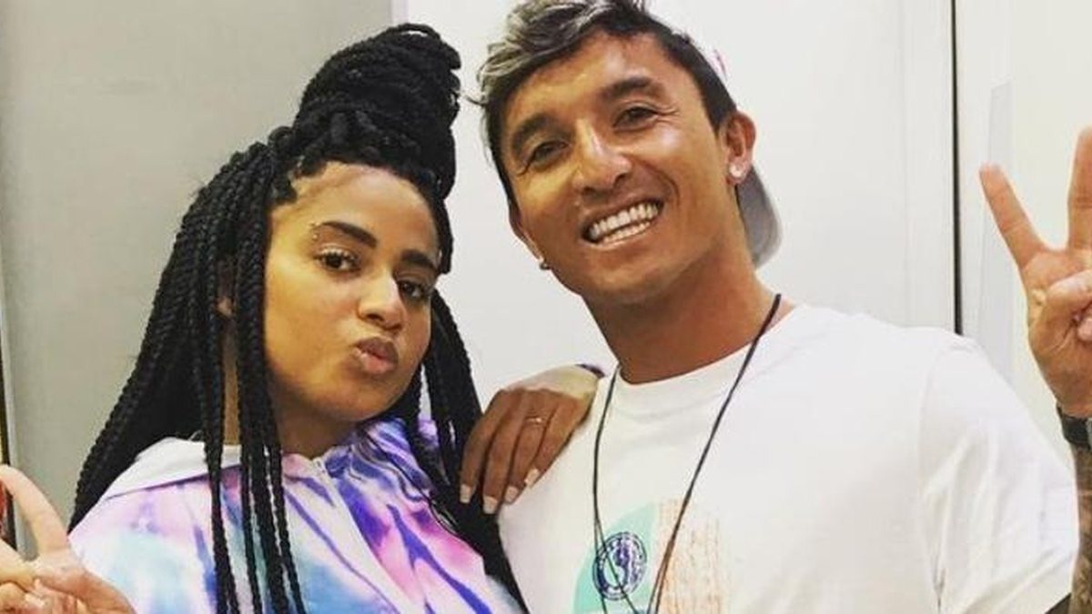 Nakagima revela se é o pai da filha de MC Loma