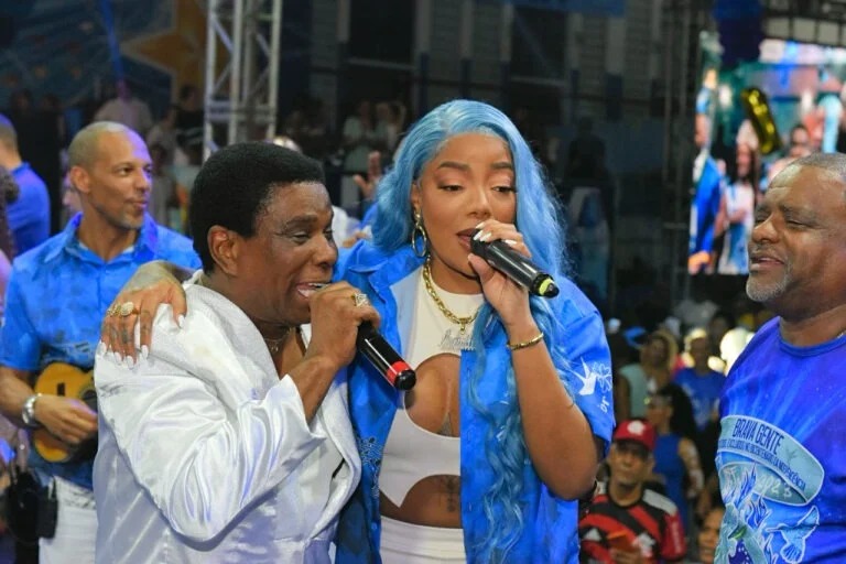 Ludmilla puxará samba-enredo ao lado de Neguinho da Beija-Flor no Carnaval 2023