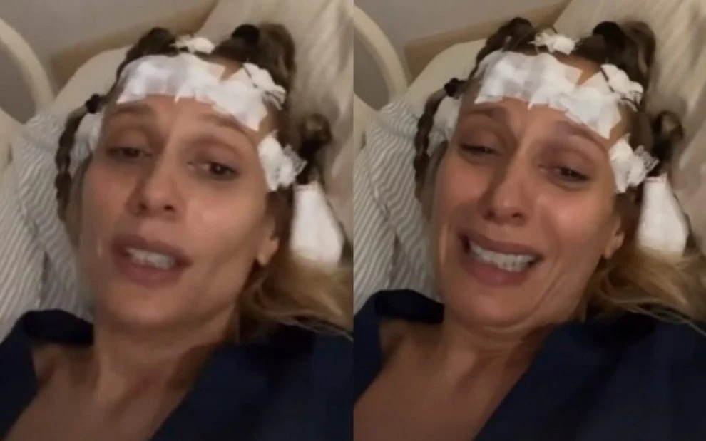Luisa Mell é internada após sofrer convulsão e fica sem votar