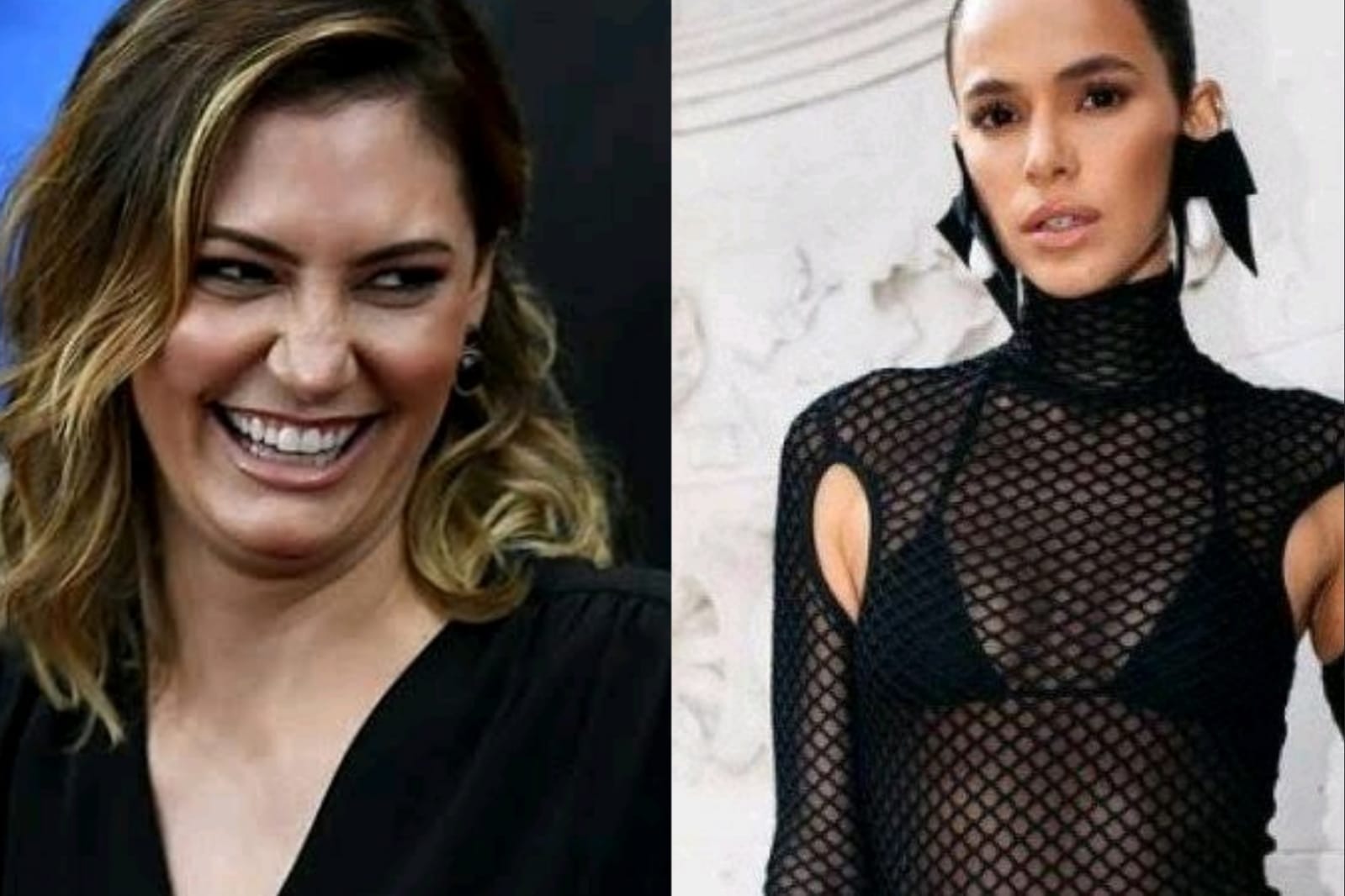 Michelle Bolsonaro chama Bruna Marquezine de “feia e vulgar” e atriz se pronuncia