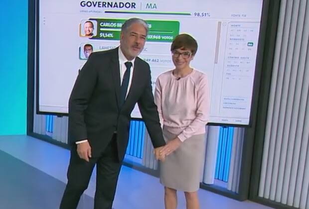 William Bonner revela passado com Renata Lo Prete e surpreende o público: “Adorei a fofoca”