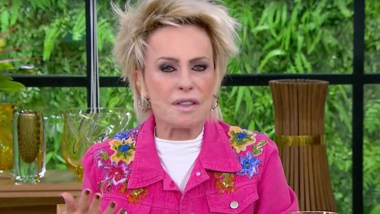 Ana Maria Braga se pronuncia sobre cirurgia e afastamento da TV