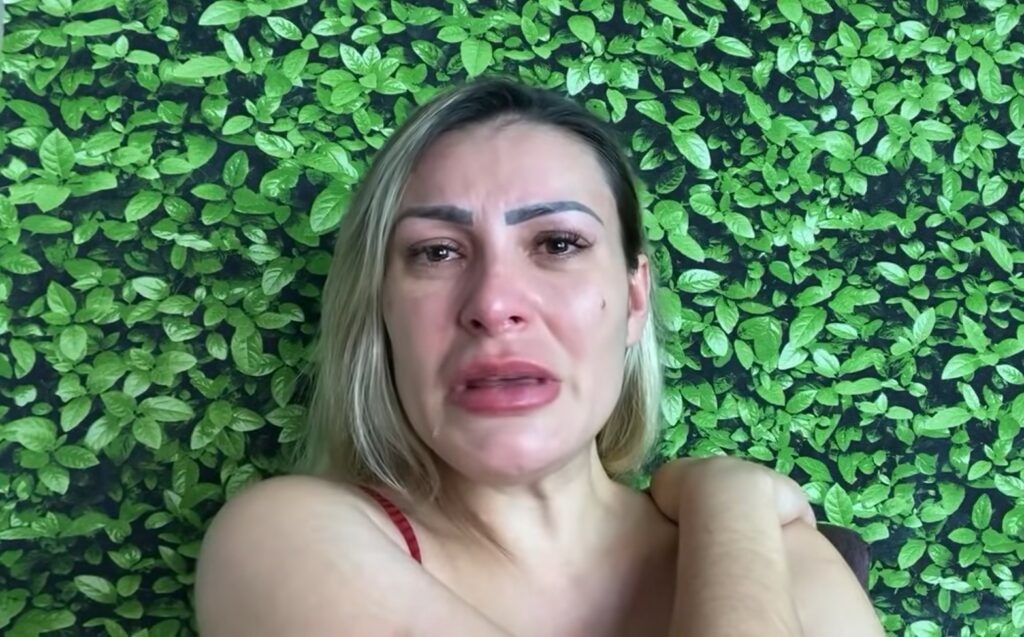 Pela primeira vez, Andressa Urach fala sobre surto psicótico: “Ele me internou a força”