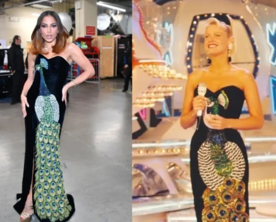 Anitta é criticada ao se vestir como Xuxa Meneghel em Grammy Latino