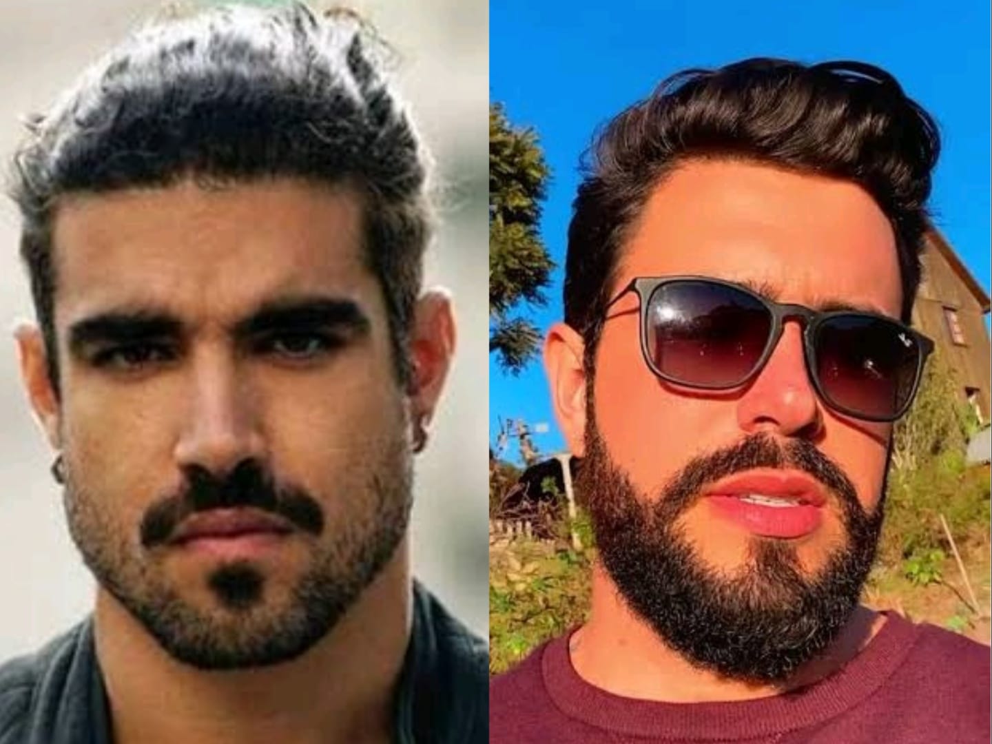 Caio Castro processa influencer, que rebate: “Toma vergonha, vira homem”