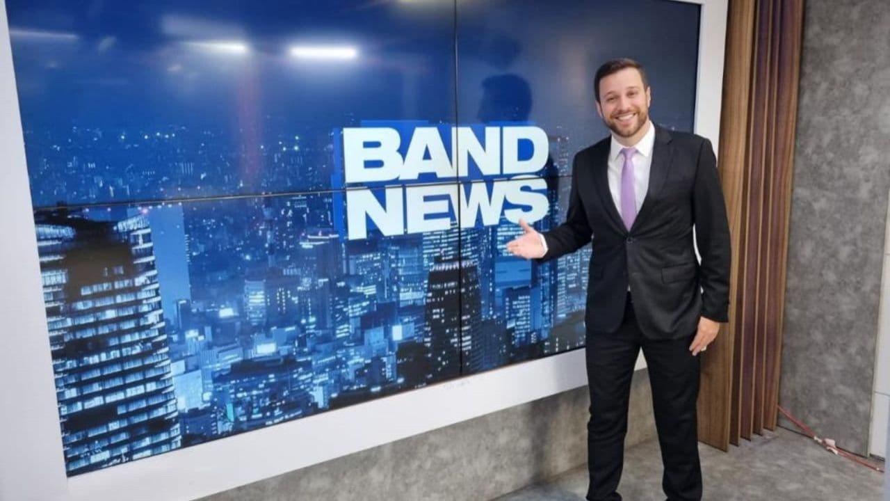 Cassius Zeilmann recusa retorno ao SBT e fecha com a Band: “Tô felizão demais”