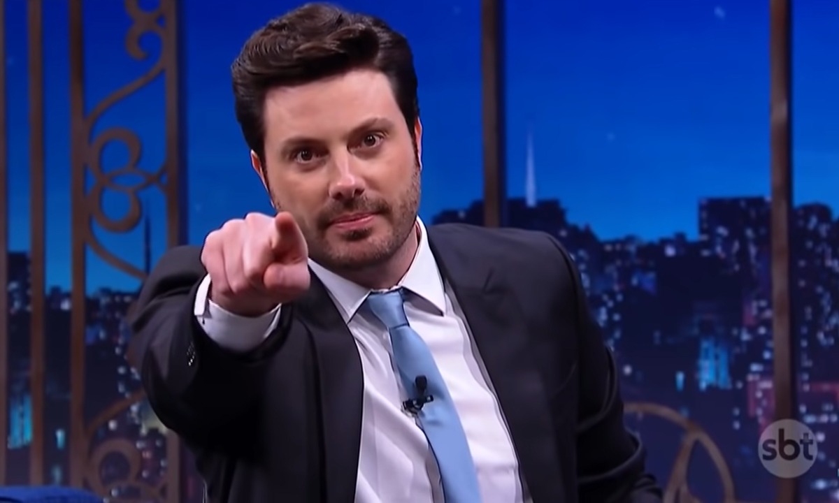Danilo Gentili dispara contra deputado bolsonarista: “Lixo escroto”