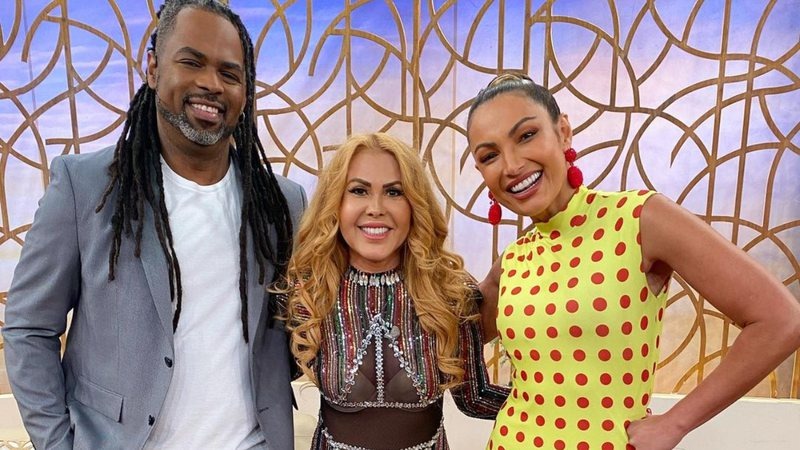 Patrícia Poeta faz pergunta indiscreta e Joelma revela detalhes: “Piriri”