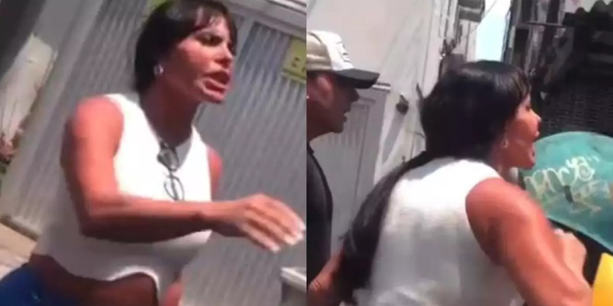 Gretchen discute com vizinhos na rua e vídeo viraliza; assista