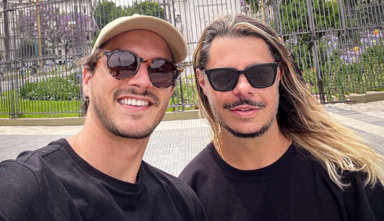 Marcus Majella fala sobre suposto romance com arquiteto 19 anos mais novo