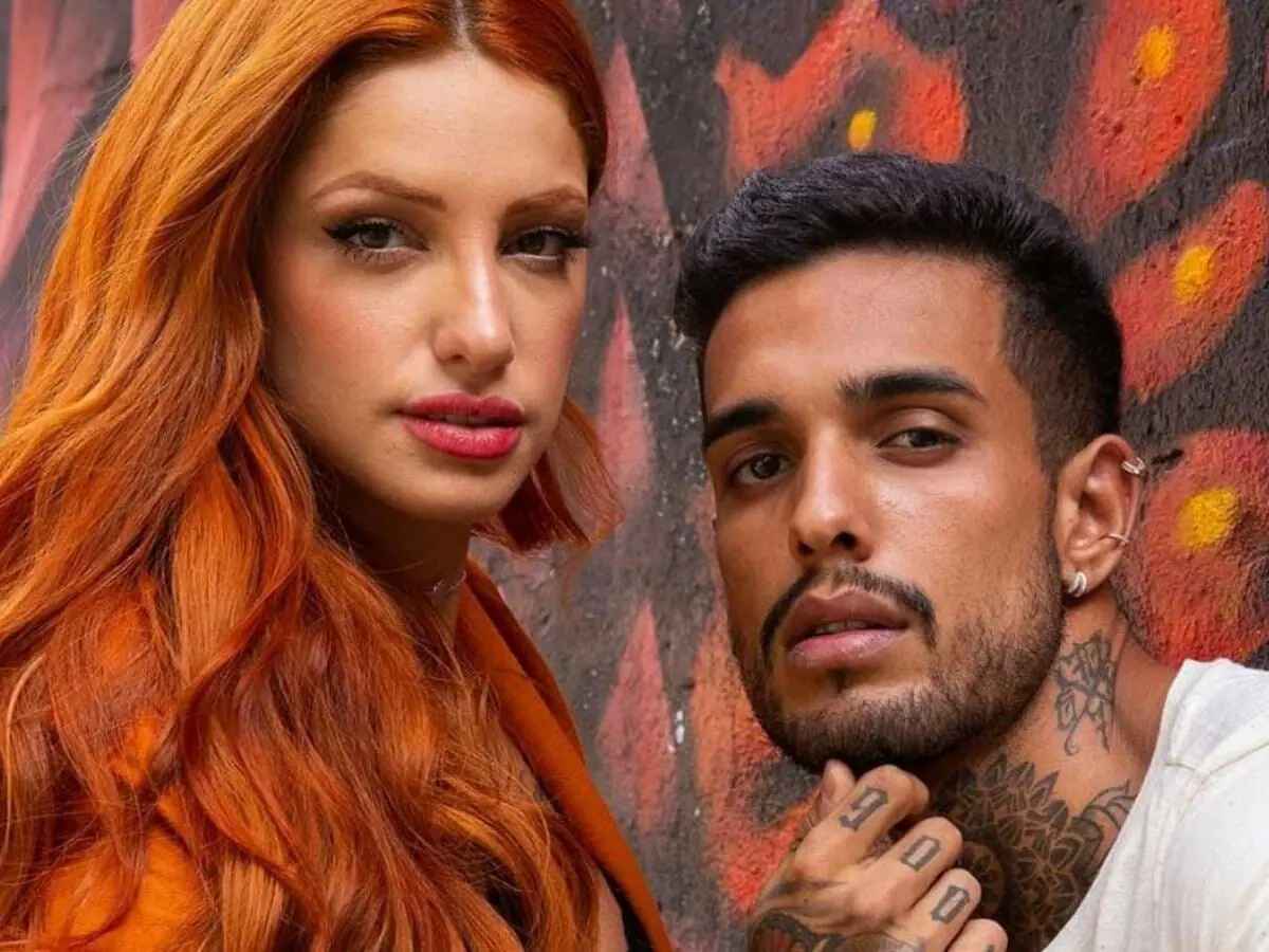 Após separação, Matheus Sampaio tatua rosto de Brenda Paixão: “Carinho será eterno”