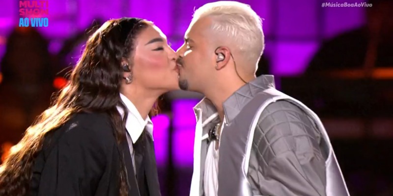 Pedro Sampaio fala sobre beijo em Pabllo Vittar: “É uma coisa que funciona”