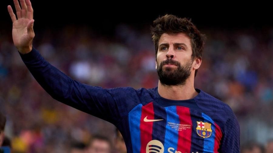 Ex de Shakira, Gerard Piqué é flagrado discutindo com nova namorada na Espanha