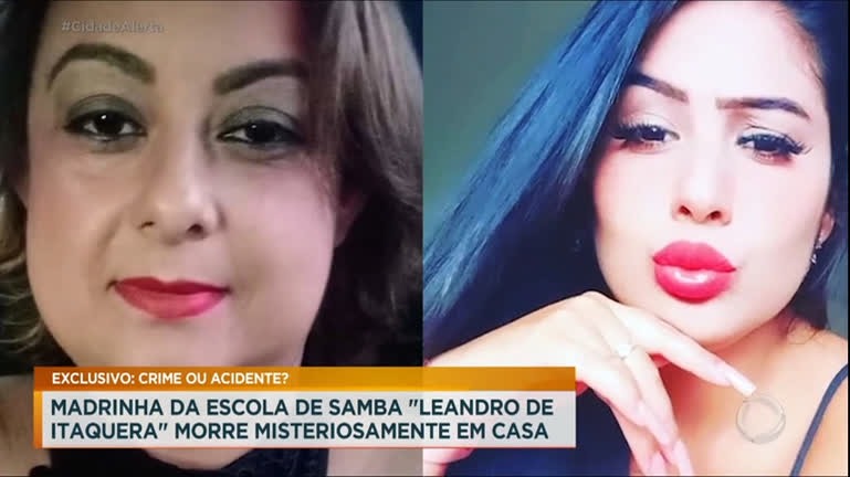 Madrinha de bateria cai de escada e morre; circunstâncias são suspeitas