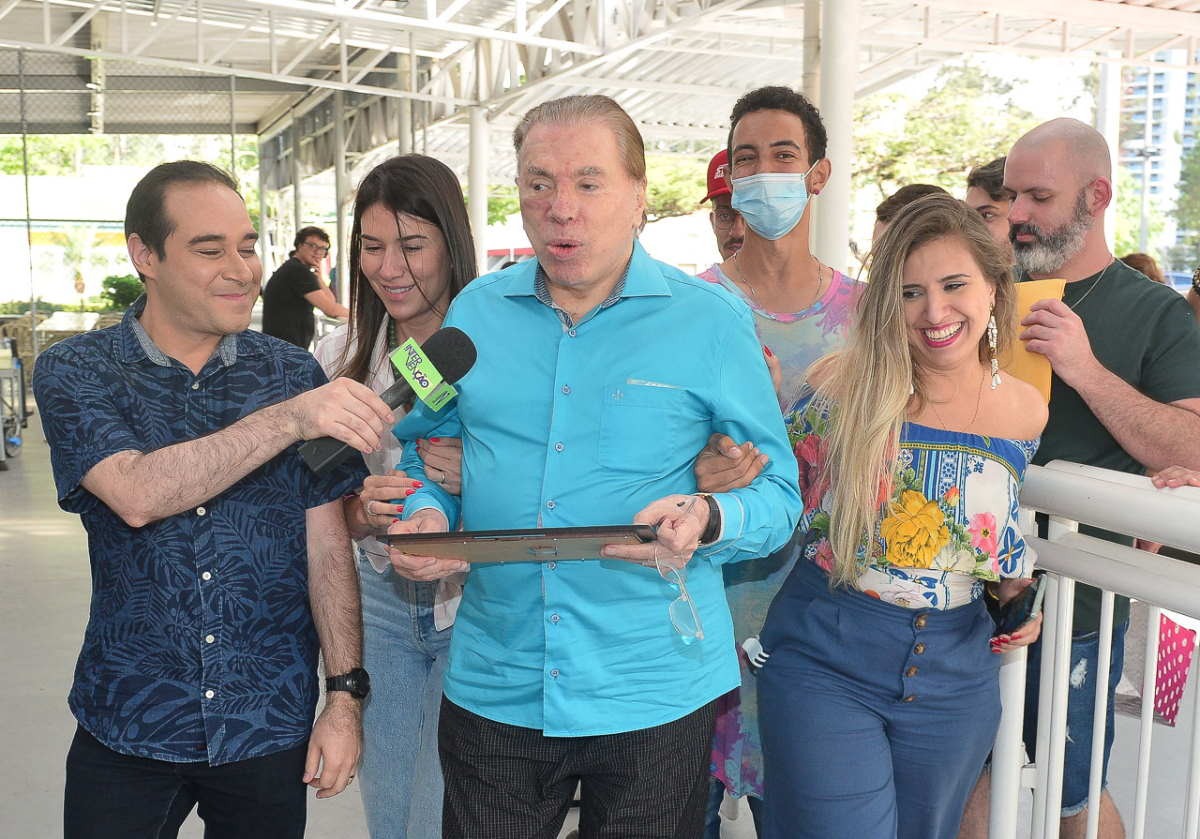 Silvio Santos fala de série sobre sua vida: “Muito mal feita”