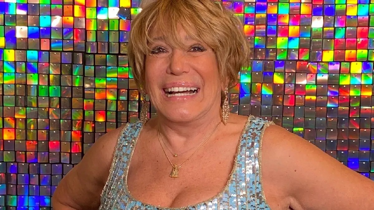 Susana Vieira mostra bastidores da vinheta de fim de ano da TV Globo