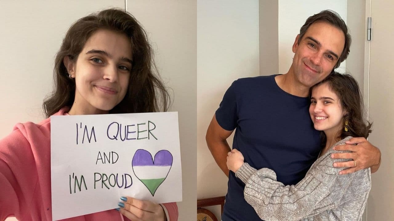Tadeu Schmidt se pronuncia após descobrir sexualidade da filha: “É uma loucura”