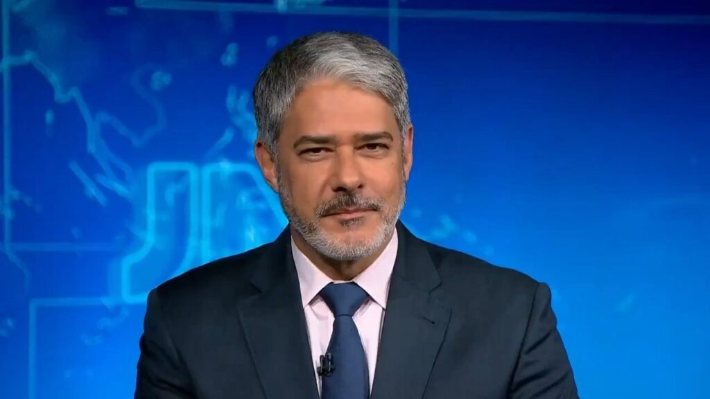 William Bonner pede desculpas, ao vivo, após fala preconceituosa; assista