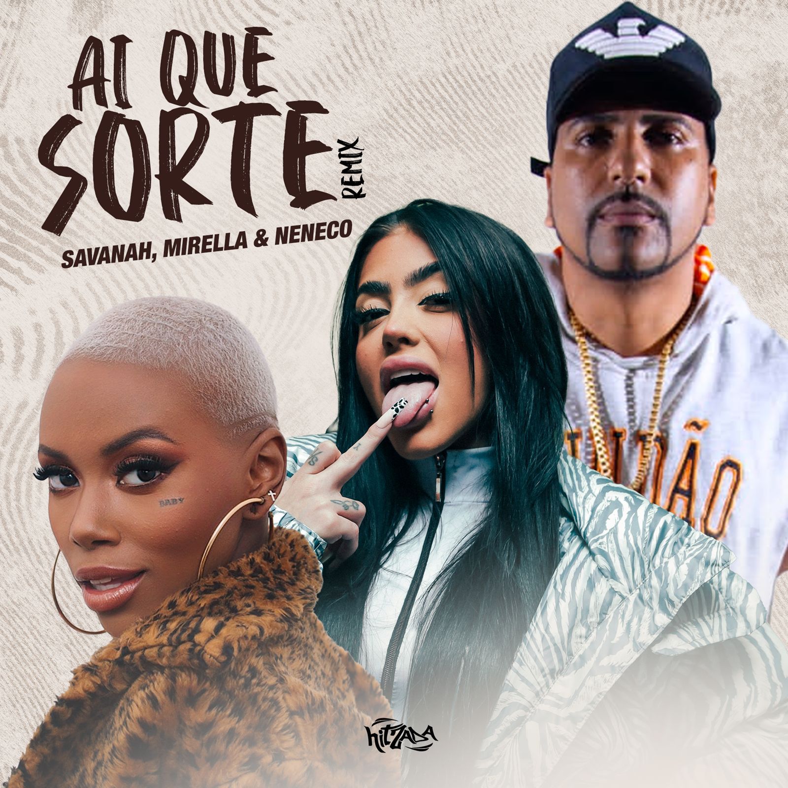 Savanah e Mirella lançam remix do funk: “Ai Que Sorte”