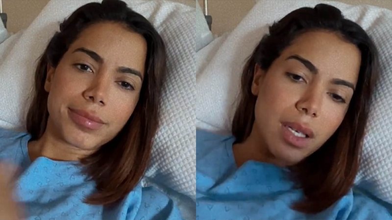 Anitta é internada, cancela show na Farofa da Gkay e revela detalhes sobre sua saúde