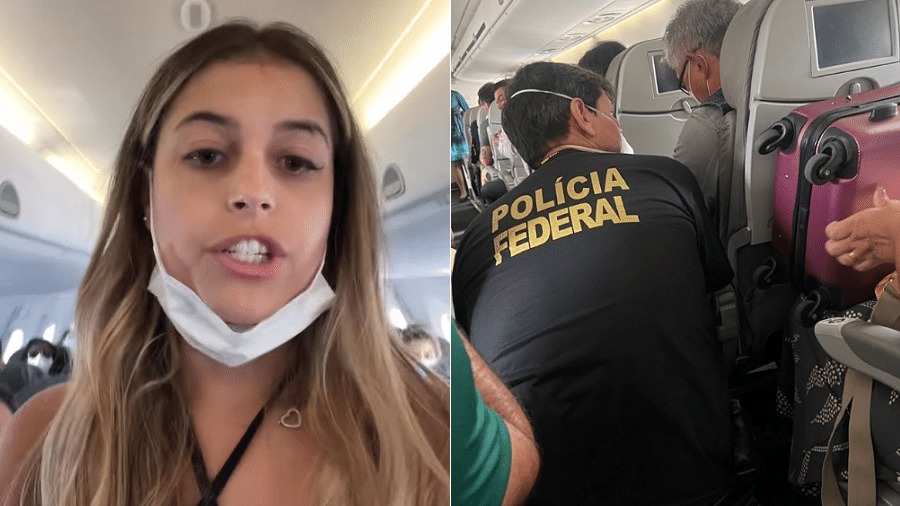 Influencer é assediada enquanto dormia em voo: “Inacreditável”