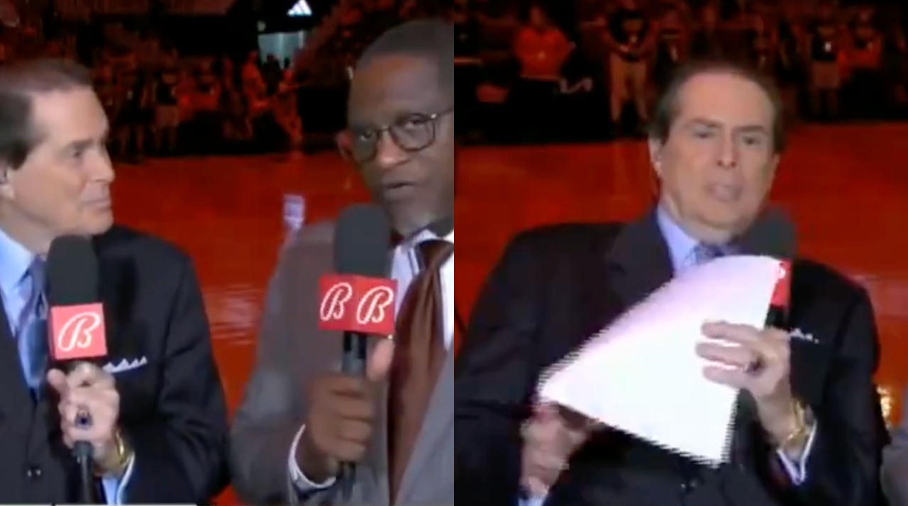 Narrador tem mal súbito, ao vivo, durante transmissão da NBA