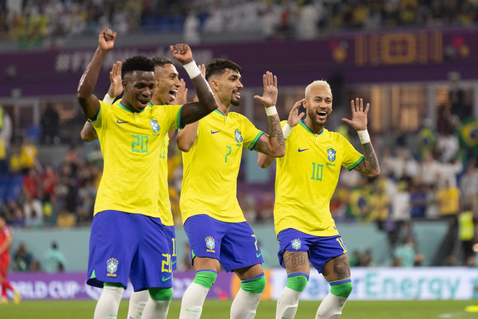 Prévia: goleada do Brasil contra Coreia do Sul faz TV Globo atingir a maior audiência da Copa do Catar