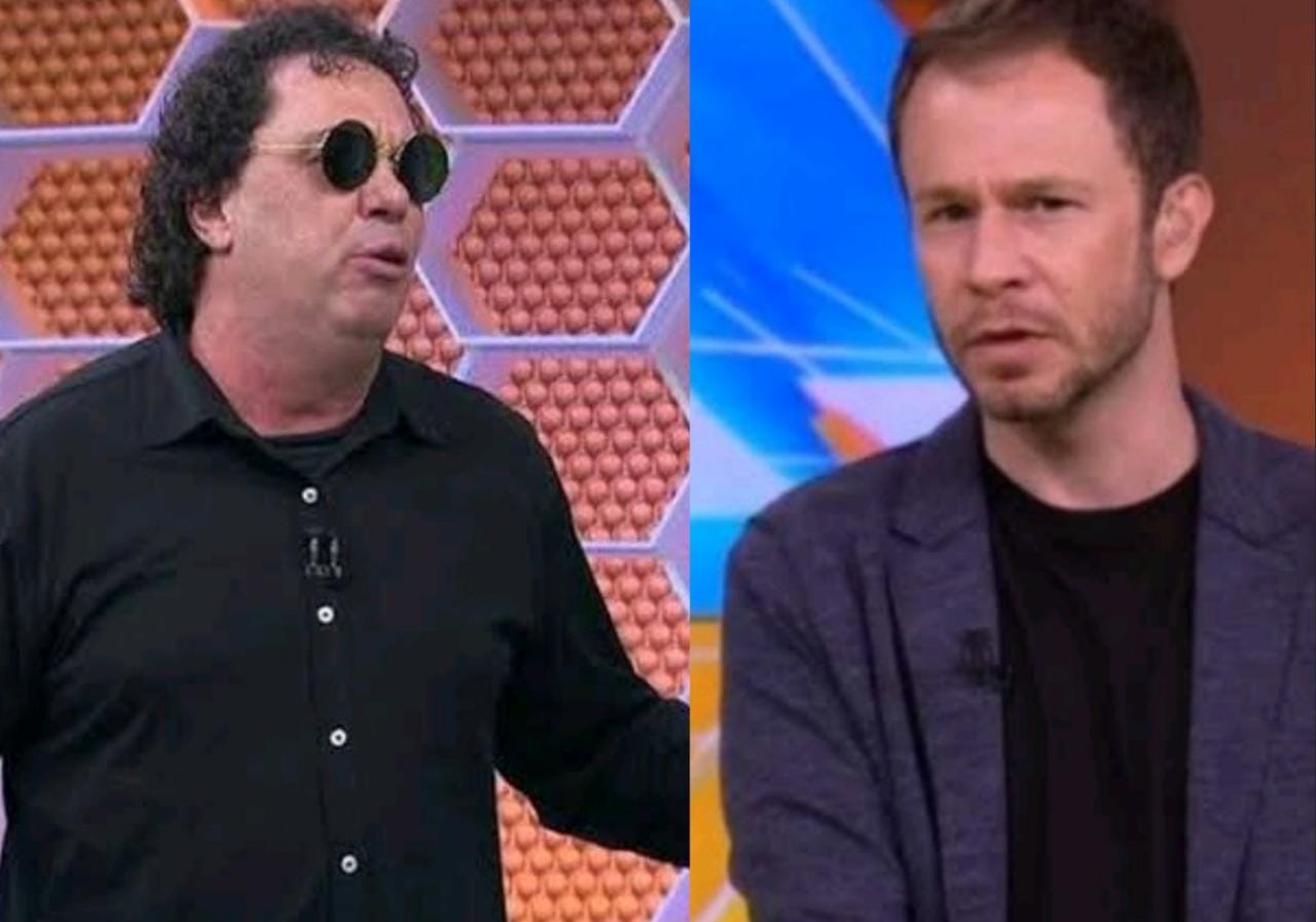 Casagrande acusa Tiago Leifert de tentar prejudicá-lo: “Covarde”