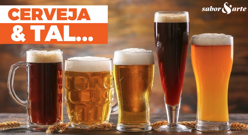 “Cerveja & Tal” estreia no canal Sabor & Arte
