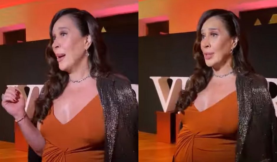 Claudia Raia é criticada por dar fora em jornalista e se pronuncia