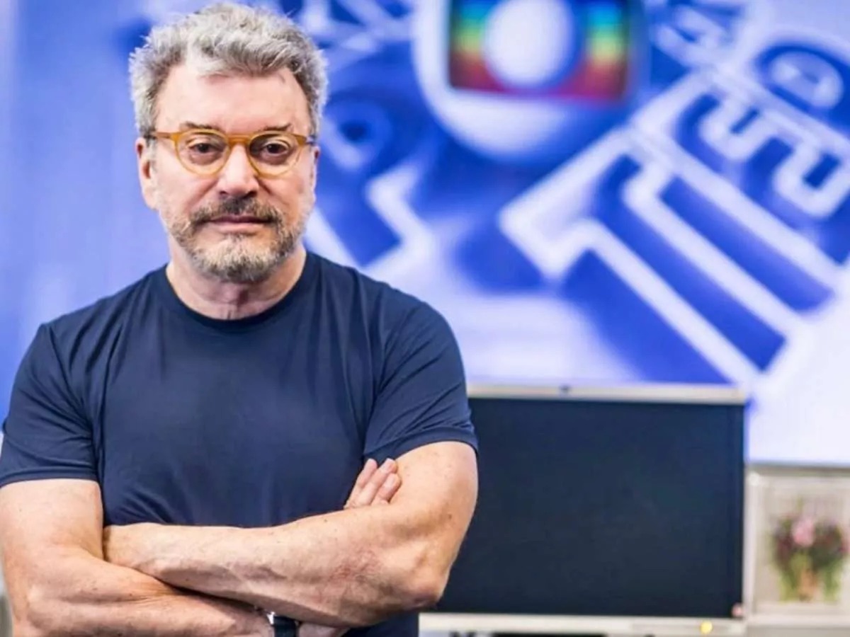 Após 30 anos na TV Globo, Edney Silvestre é desligado da emissora