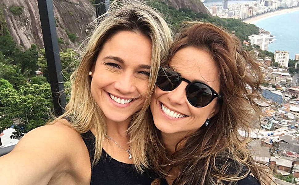 Com medo das leis do Catar, Fernanda Gentil e esposa se fingem de amigas
