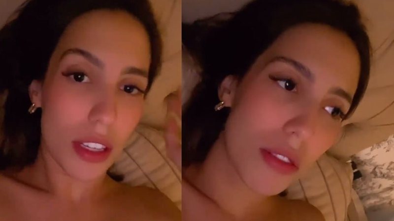 Gabi Brandt revela problemas na gravidez e dispara: “Fui forçada a contar”