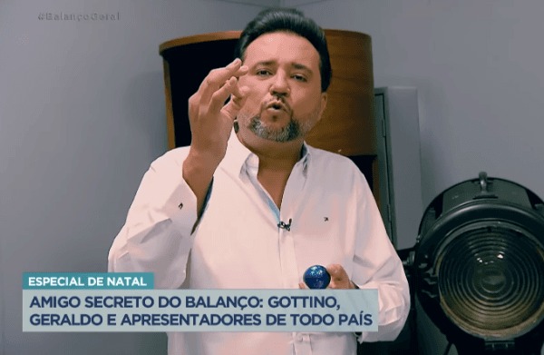 Geraldo Luís é excluído do “Família Record” e faz desabafo: “Não aceito saboneteira”