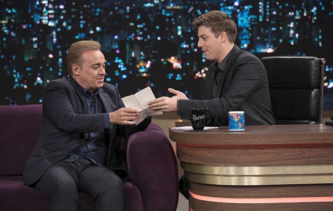 Fábio Porchat revela que Gugu tinha ranço dele e explica motivo: “Ficou chateado”