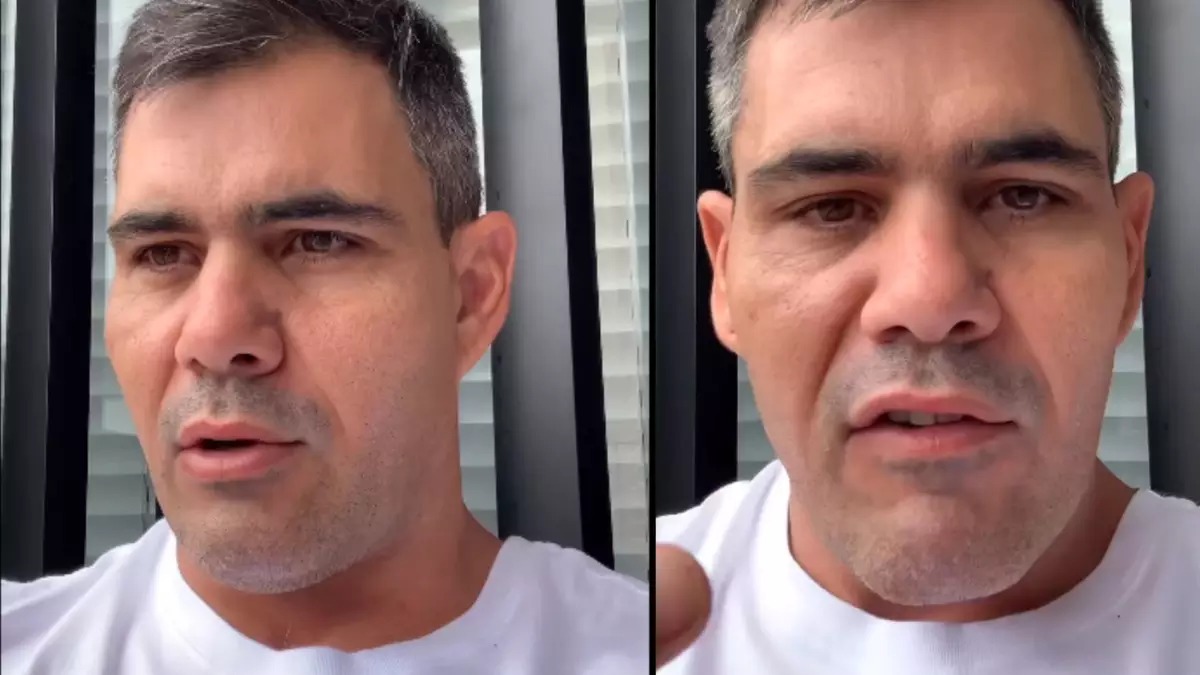 Juliano Cazarré é criticado por estar muito sério em premiação da TV Globo