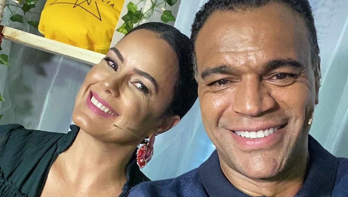 Luciele Di Camargo se pronuncia sobre boatos de que foi traída por Denilson: “Chifruda”