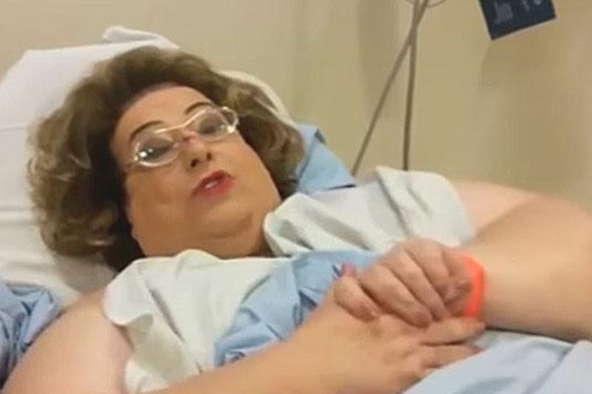 Mamma Bruschetta passa por cirurgia de emergência após ter uma hemorragia interna
