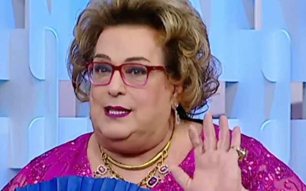 Mamma Bruschetta choca ao revelar quantos anos ficou sem sexo: “Pirulitada não”