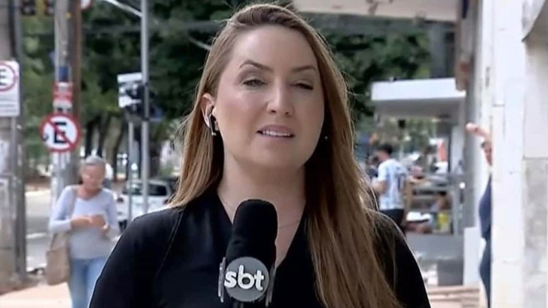 Repórter do SBT chora, ao vivo, ao noticiar morte de criança: “Tive acesso”