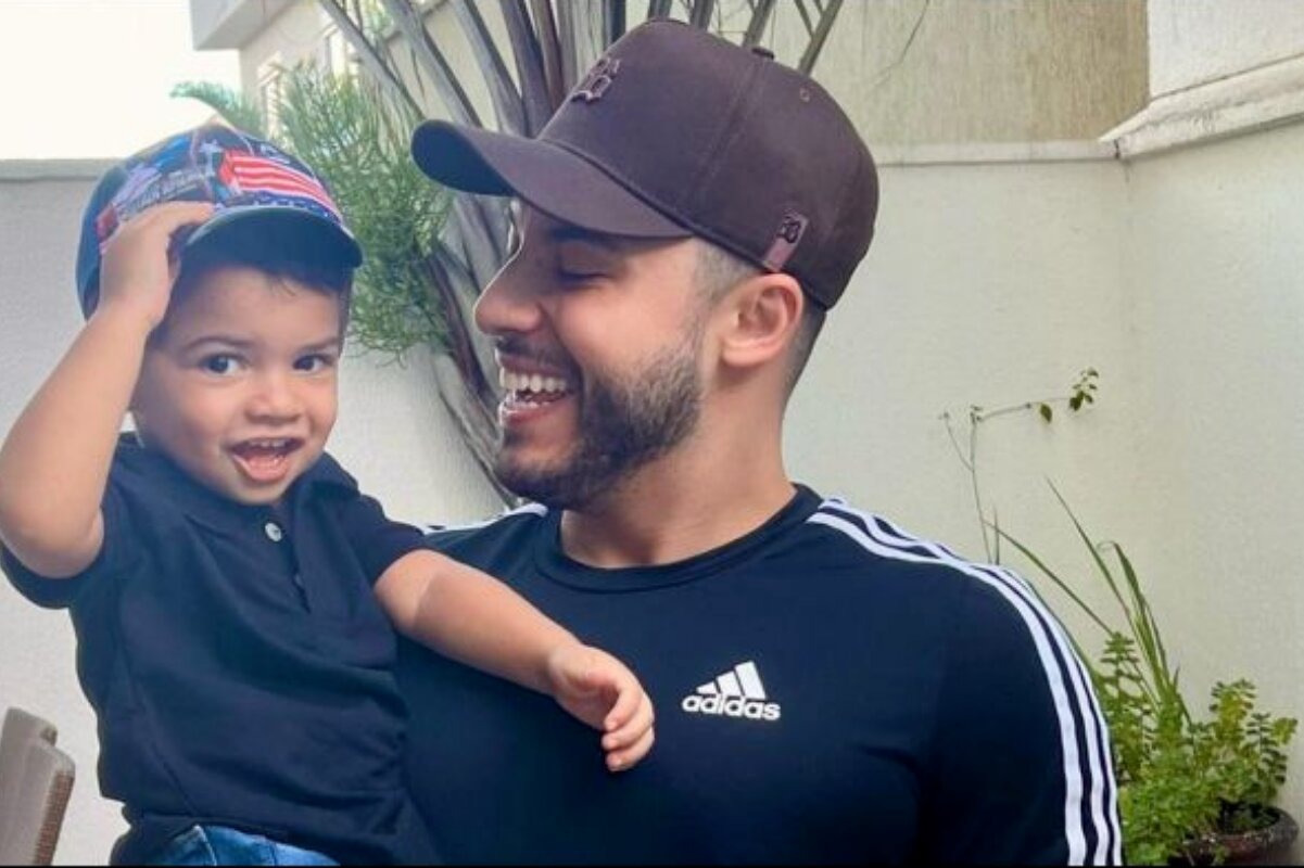 Hacker invade conta de Murilo Huff e anuncia morte do filho de Marília Mendonça