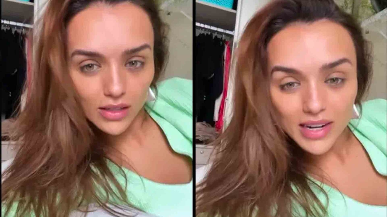 Rafa Kalimann passa mal durante voo para o Catar e revela: “Não vou conseguir”