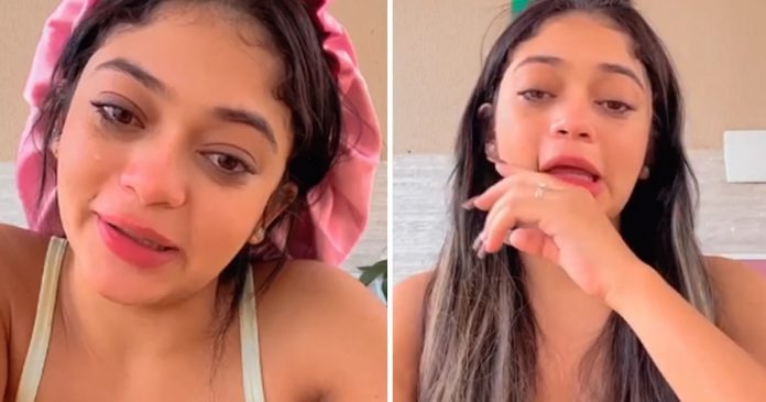 Grávida, TikToker é assaltada e leva soco na barriga: “Muita dor”