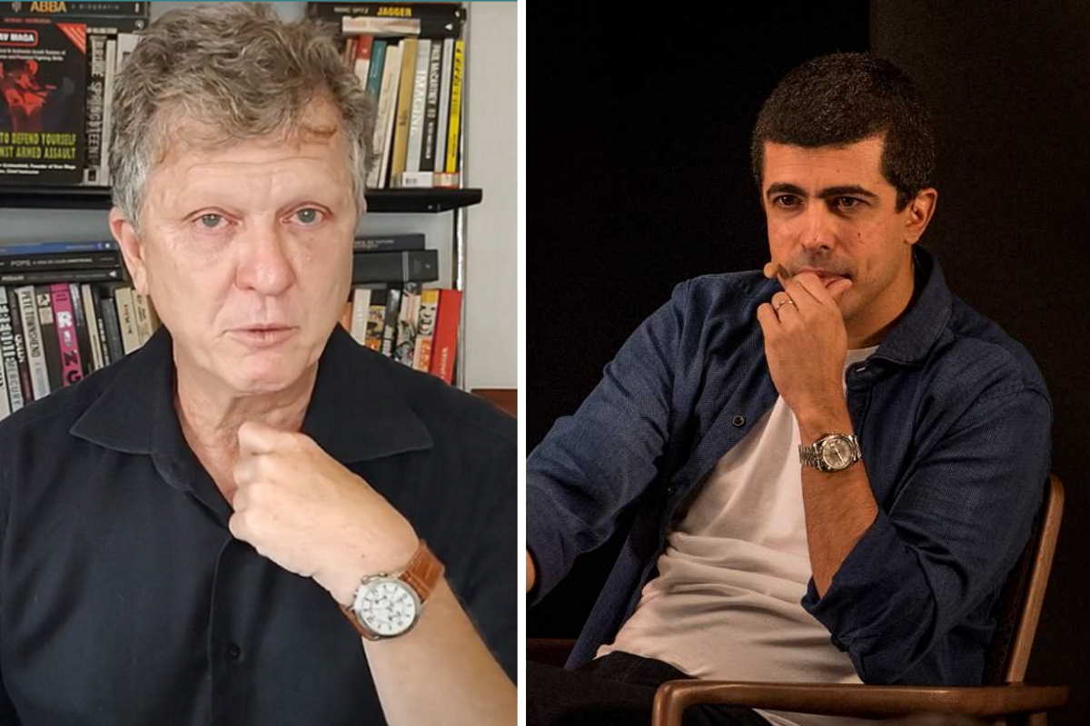 Ricardo Feltrin expõe mensagens e diz que acredita na inocência de Marcius Melhem