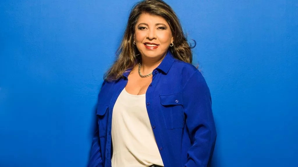 Roberta Miranda procura pedreiro que a inspirou em seu hit